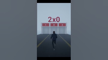 Fun Math Game I Multiplication on the Run I x2 #Shorts