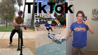 Tik Tok Skateboarding Compilation 2020 | Fails and Tricks