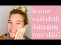 Washcloth WARNING! Best face wash item for clearer, cleaner, younger skin