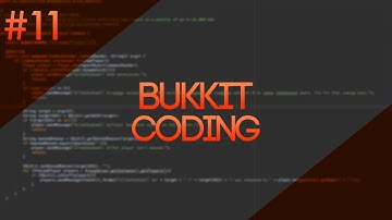 Bukkit Coding: Episode 11 - Easy Shop System ( BUKKIT CODING )