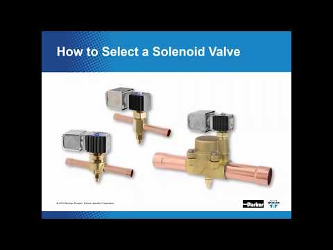 How to Select a Solenoid Valve