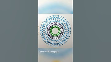 Best Spirograph Art! Ep. 136 #spirographdrawing #art #shorts #viral #satisfying #usa #canada #trend