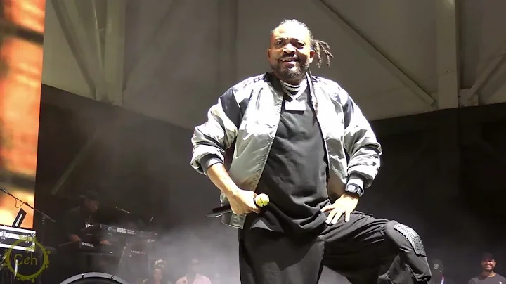 Machel Montano at One Link Music Festival 2025