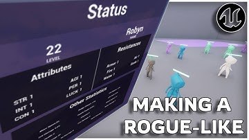 Making a Roguelike - Upbaka Devlog #1