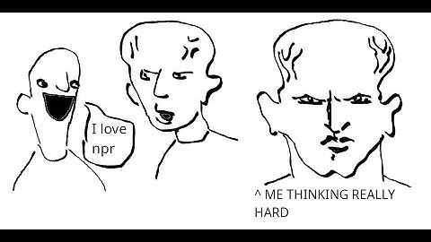 the NPR meme