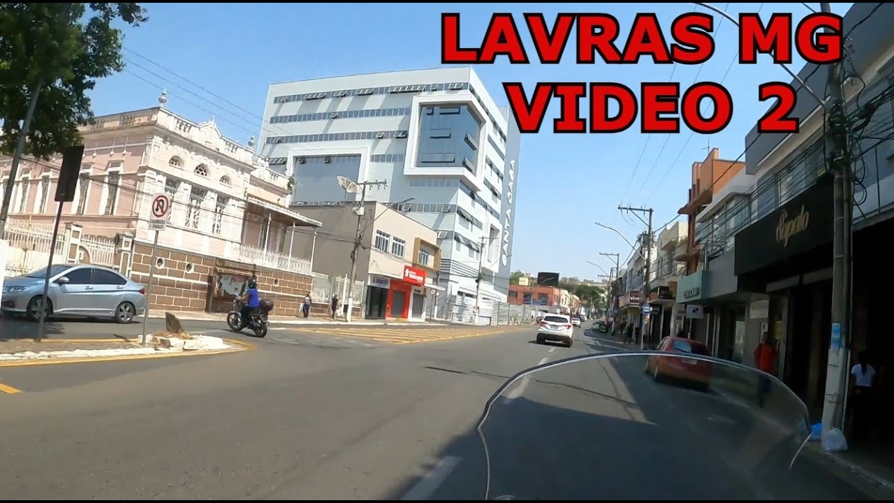 LAVRAS MG  -  VIDEO 2