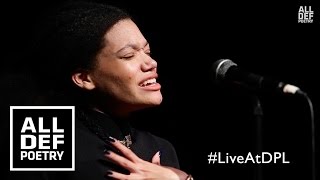Alysia Harris - "Death Poem" | All Def Poetry x Da Poetry Lounge | All Def Poetry