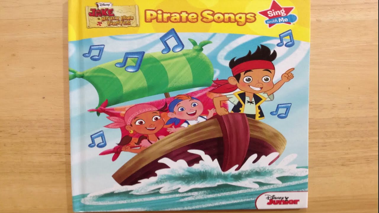 Пиратские песни Уолта Диснея вслух