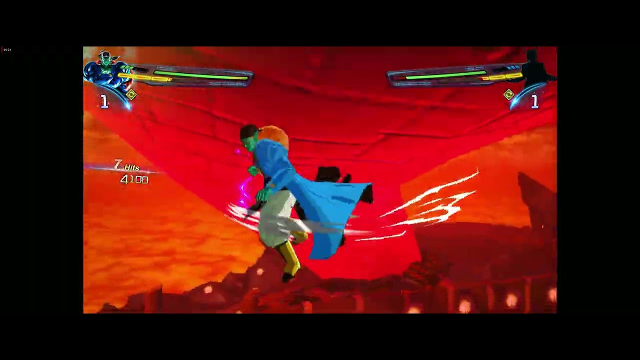 DRAGON BALL Sparking! ZERO 4v4 Steam4K60 (Featuring SSJ5 mods)