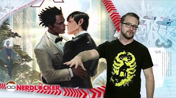 Nerdlocker - Avengers, Watchmen, Mars Attacks & More Comic Book Reviews!