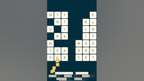 Wordbrain Daily Challenge (iOS) - Dec 2 | Cheats for Wordbrain