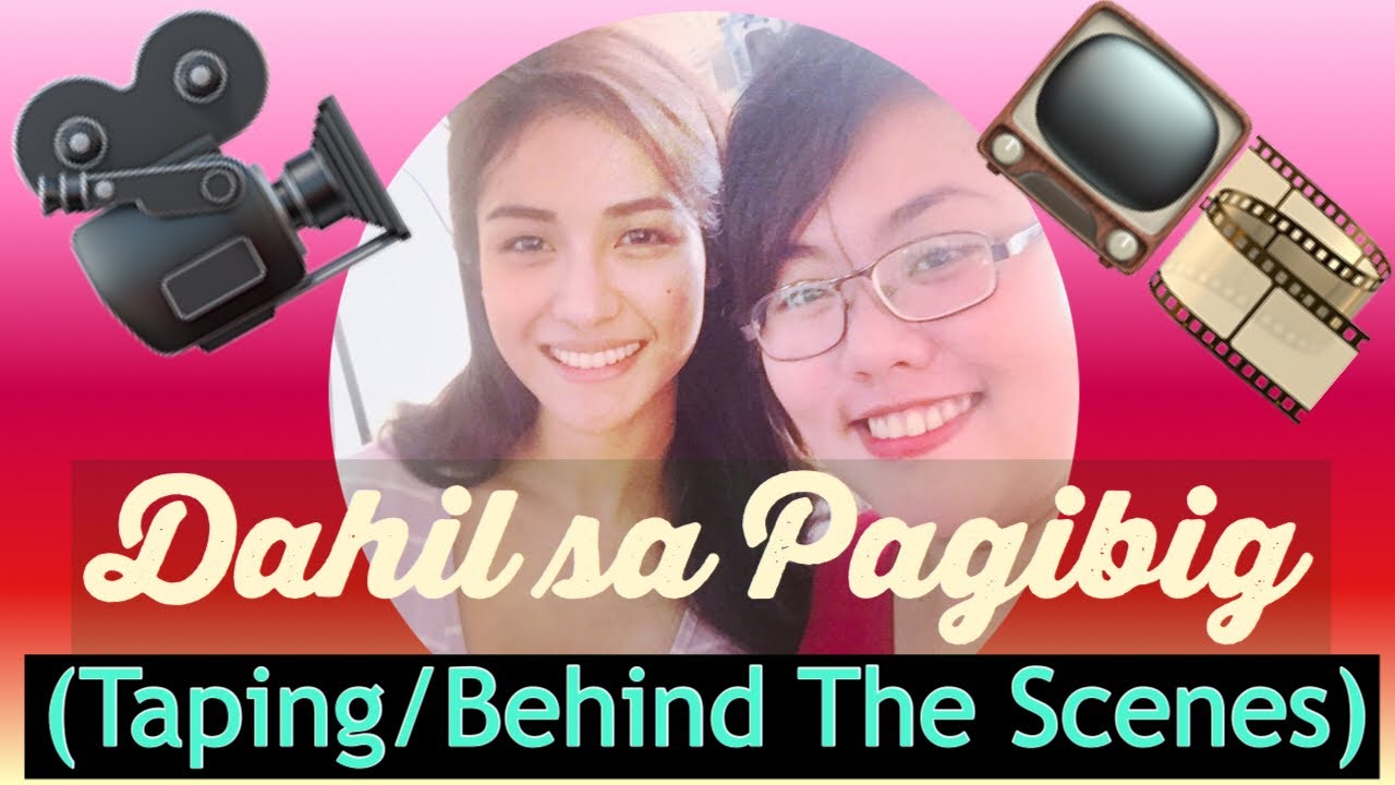 GMA Dahil Sa Pagibig (Taping/Behind The Scenes) 🎥 YouTube