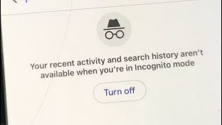 How to use new incognito search function on Google app with iPhone screenshot 1
