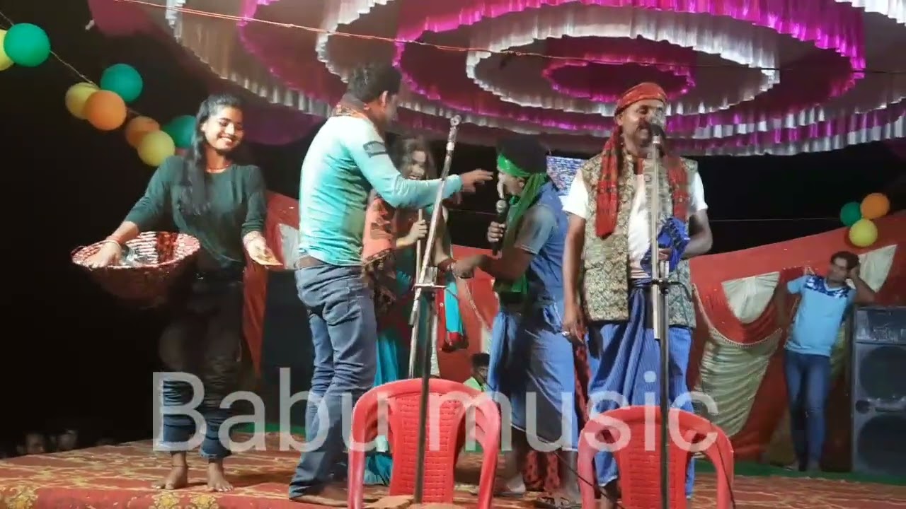 comedy super Punam nautanki#BabuMusic#babu-music#babumusicnawabganj Nawabganj