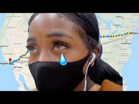 I Took A 70Hr Greyhound Bus From Newyork To Los Angeles...Alone