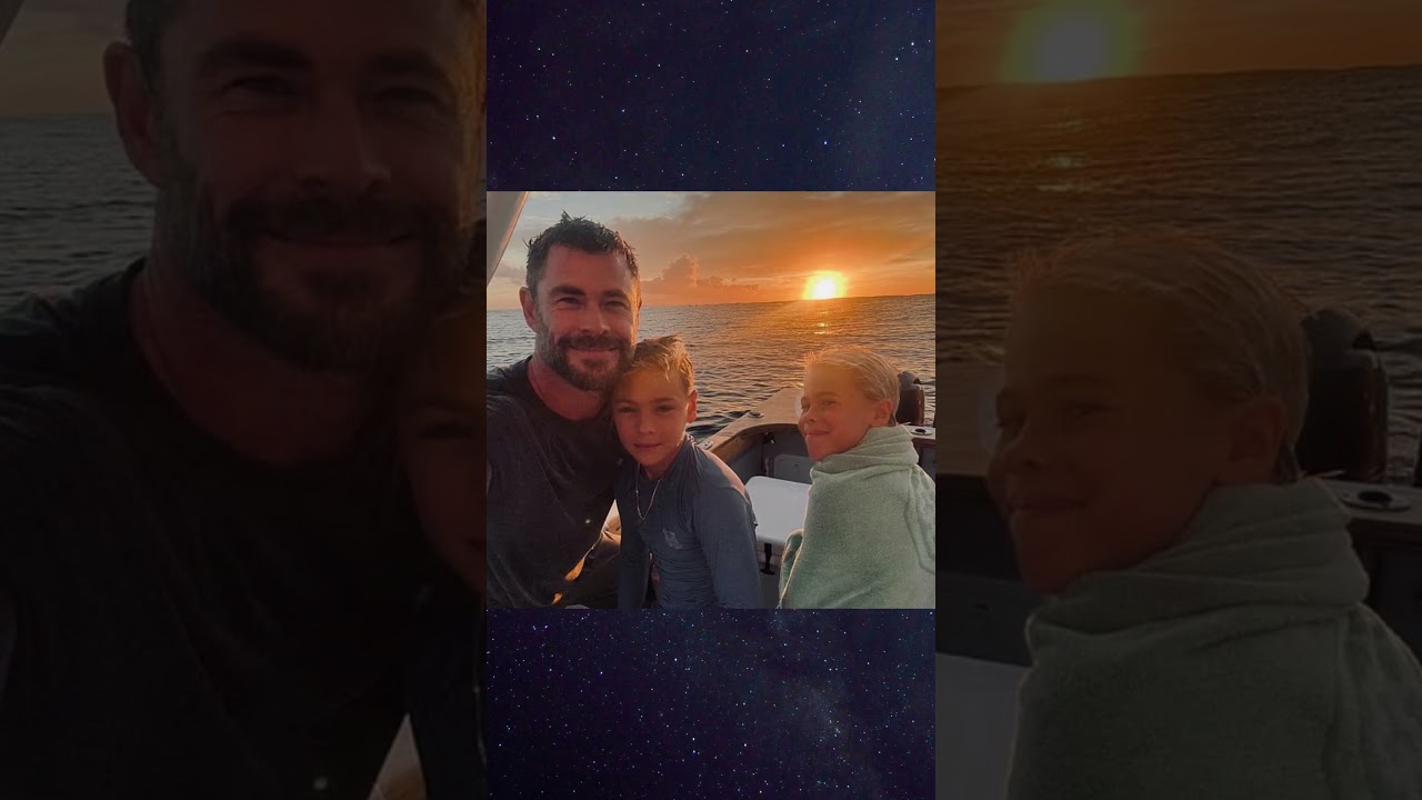 Chris Hemsworth Celebrates Son Sasha’s First Surfing Win with Heartfelt Post