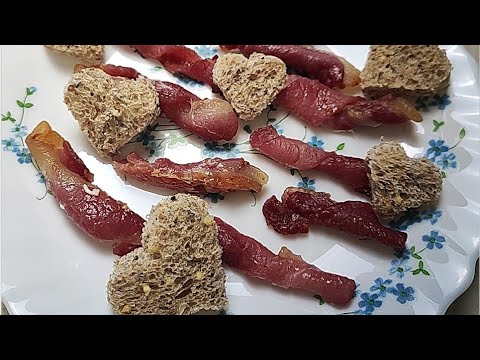 How to make TWISTED BACON | bacon roll | baked bacon | 1 INGREDIENT RECIPE | cooking food
