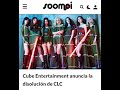 CUBE anuncia disband odicial de CLC. #SHORTS