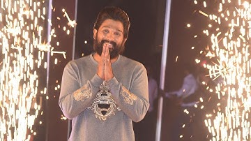 Icon Staar Allu Arjun Mass Entry at Introducing Pushpa Raj - The First Meet | Filmyfocus.com