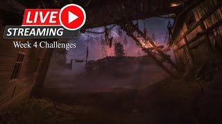 Call Of Duty Black Ops 7 Zombies Completing Week 4 Weekly Challenge Live Stream