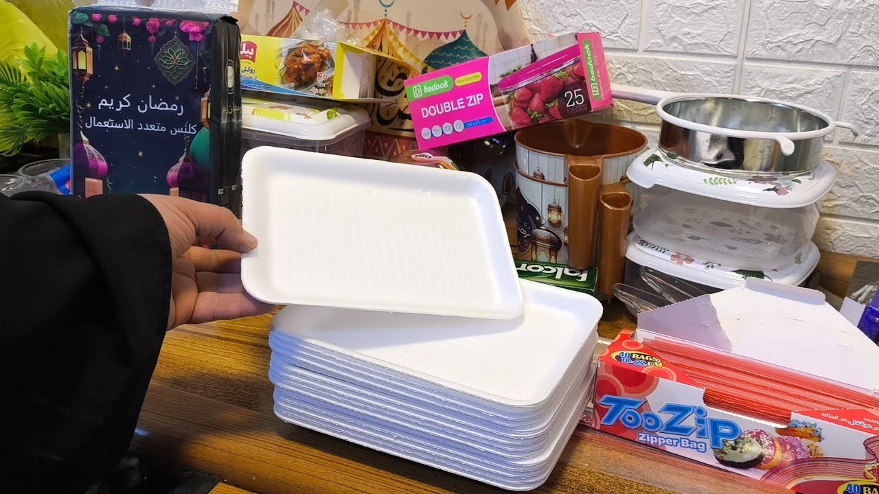 اول مشتريات شهر رمضان 🌙 حاجه الف ☺️2026