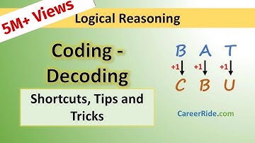 Coding and Decoding - Tricks & Shortcuts for Placement tests, Job Interviews & Exams