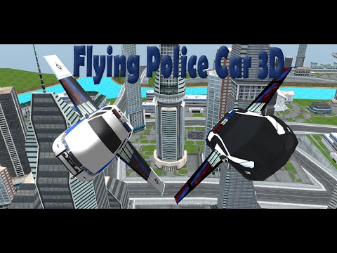 Flying Cars Police Simulator 3D