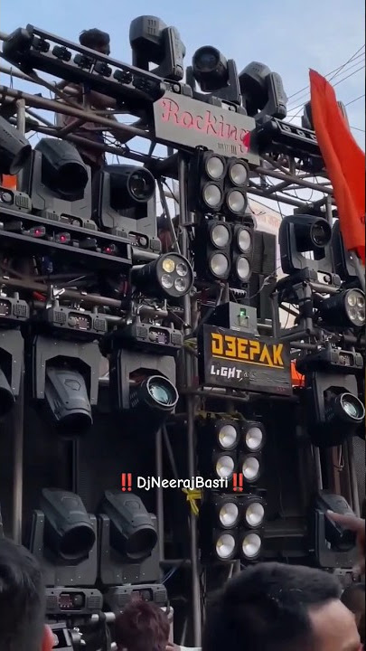 Dj Deepak Event Bilaspur #djdeepak #bilaspur  #djneerajbasti #djsanjubasti #rbtanda #djshivamtanda