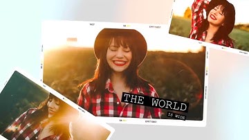 Parallax Frame Slideshow | After Effects Project Files - Videohive template