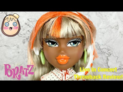 I FINALLY Completed My Bratz Grail Line! Bratz Live In Concert Sasha Doll Unboxing + Review!