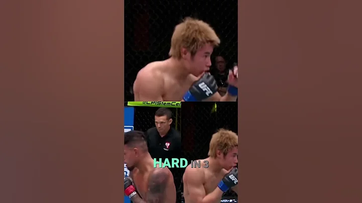 Fighter's Urgency: Brutal Elbows & Knees That Dominate! #shorts