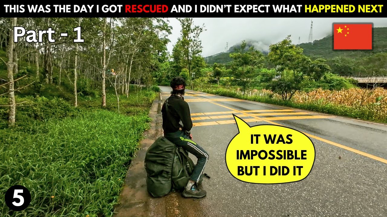The Day I Got Rescued by Locals | Surviving in Remote China 🇨🇳