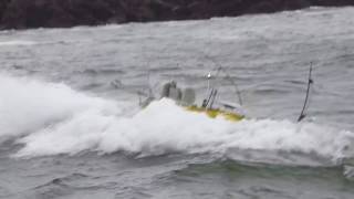 ROSS - the robotic oceanographic surface sampler on the Oregon Coast