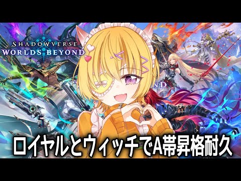 【シャドウバースビヨンド/ 参加〇 】B1～：深夜のBグループ決勝グランプリ優勝した後A帯昇格までウィッチとロイヤルでやる雑談【 最上モナカ 】
