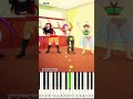 Get the correct leg @CrazyToons-Animated - Piano Tutorial