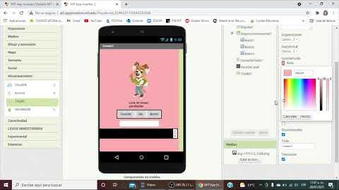 App Inventor. Lista de tareas pendientes. parte 1