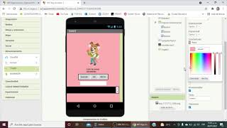 App Inventor. Lista de tareas pendientes. parte 1 screenshot 5