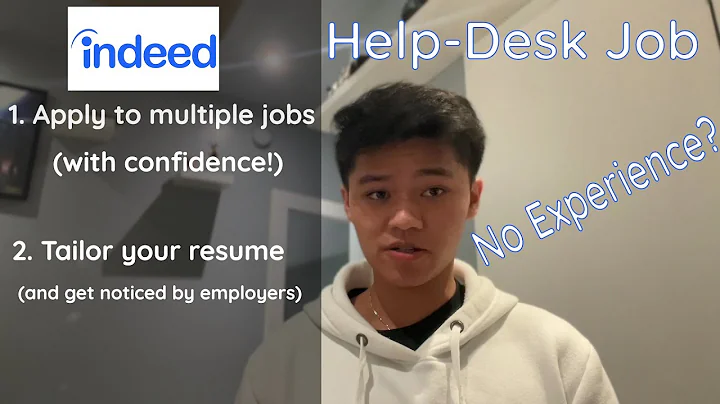 How to land your FIRST IT Help Desk Job (step-by-step guide)