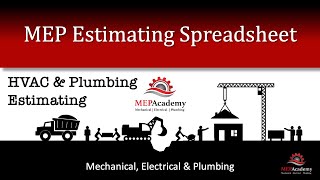 HVAC and Plumbing Construction Estimating Spreadsheet
