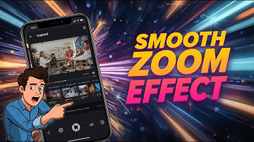 Smooth Zoom Secrets - Stunning CapCut Mobile Tutorial for Cinematic Videos