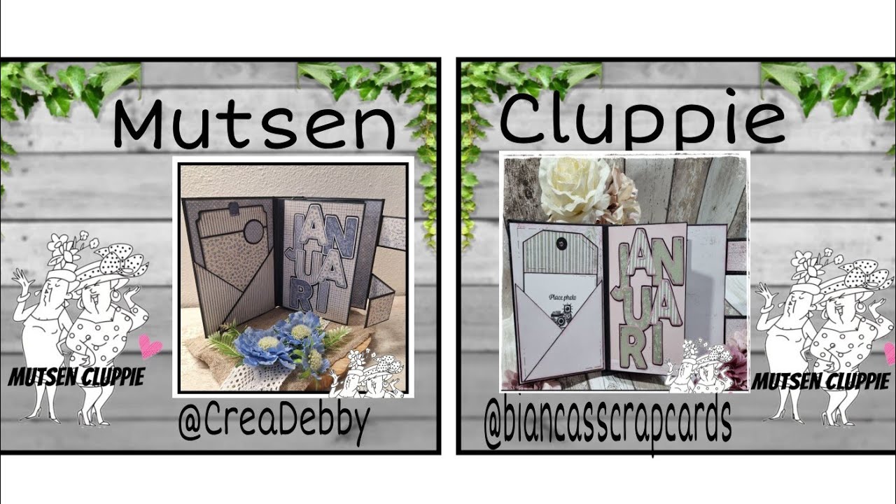 Mutsen Cluppie Youtube 12 maanden album 6 januari 2025