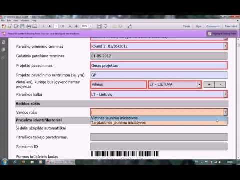 Video: Kaip Pateikti Paraišką