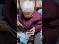 何故か?お弁当を完食済みの97歳のおばあちゃん # #癒し #長寿