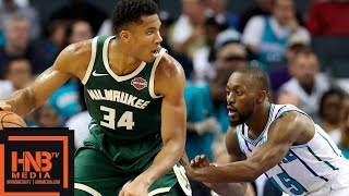 Milwaukee Bucks vs Charlotte Hornets Full Game Highlights | 10.17.2018, NBA Season