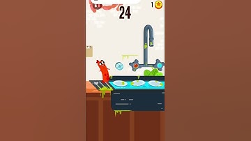 Sausage Run (Level 4) Fun Android Gameplay