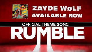 WWE Royal Rumble 2020 Theme Song (Custom Graphic)