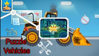 Puzzle Vehicles Game Full Gameplay 🚗 | Mind Blowing Vehicle Puzzles 👷‍♂️ screenshot 2
