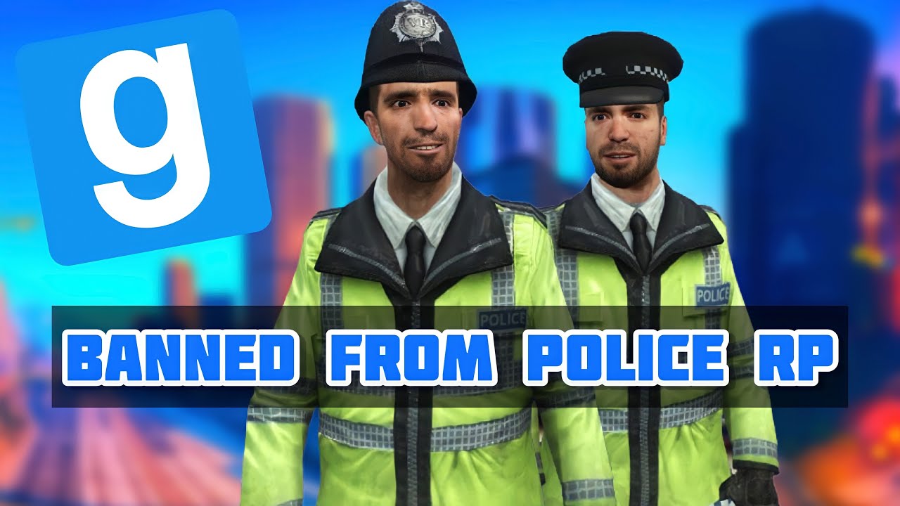 Police Rp Gmod Banned From Police RP - gmod - YouTube