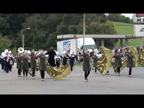 Apple Festival Parade 2023, Marion Senior High School