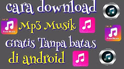 Cara download MP3 music tanpa batas di android  - Durasi: 6:46. 